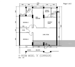 Blk 507 Jelapang Road (Bukit Panjang), HDB 4 Rooms #202883962
